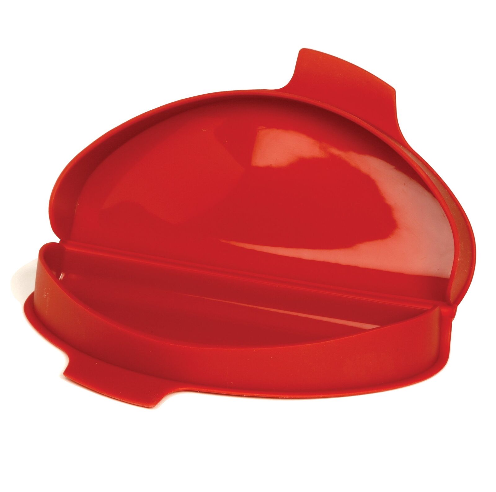 Norpro, Red Silicone Omelet Maker, 8.75 Inch x 4.75 x 1.38 Inch, 
