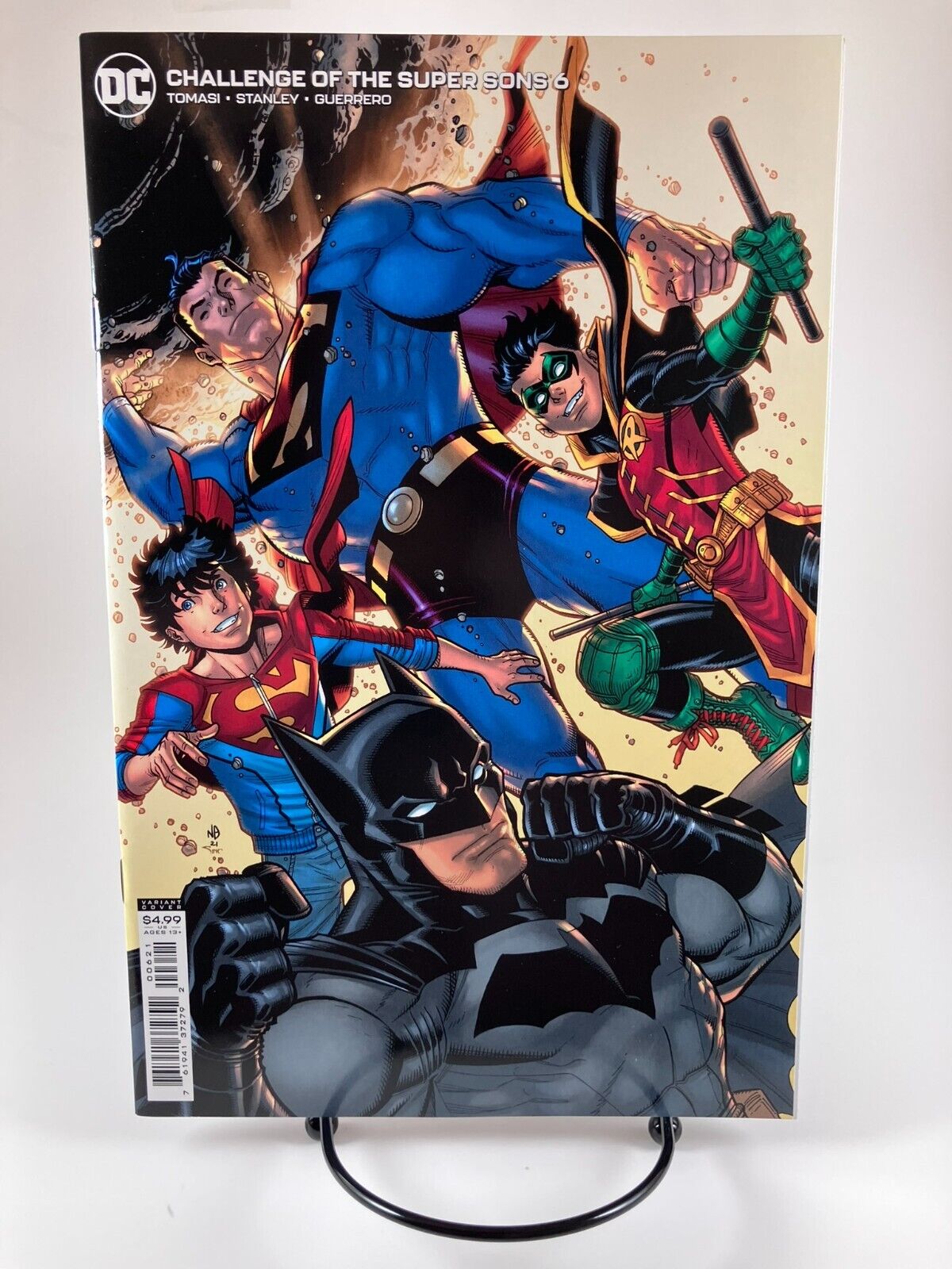 Super Sons #6B - Nov. 2021 DC Comics Variant