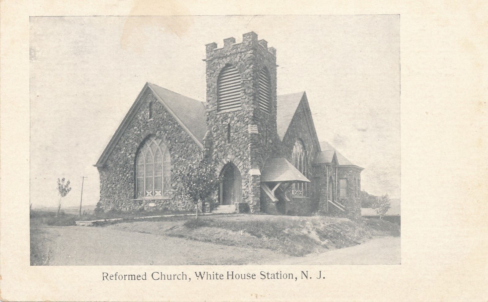 WHITE HOUSE STATION NJ – Reformed Church