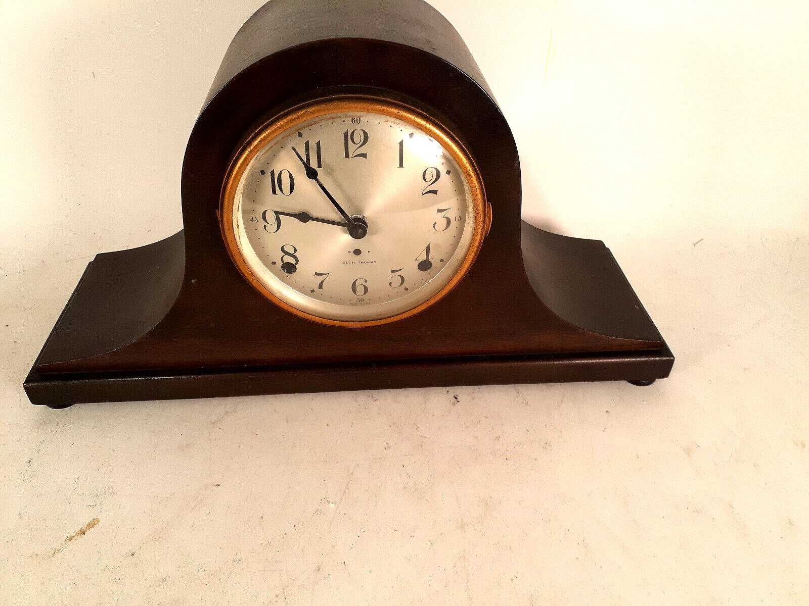 Antique Seth Thomas Mantle Clock Case, Case Only, 17\