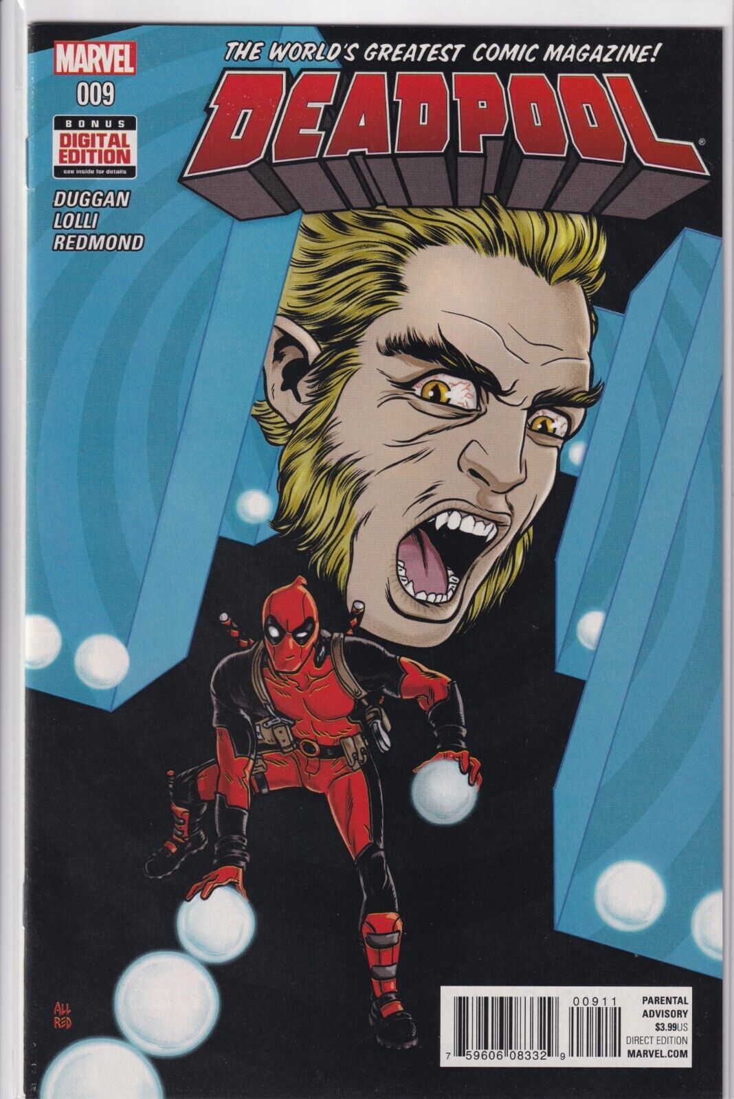 Deadpool #9 (Marvel, June 2016) NM Gerry Duggan Combine Shipping Part 2 of 4