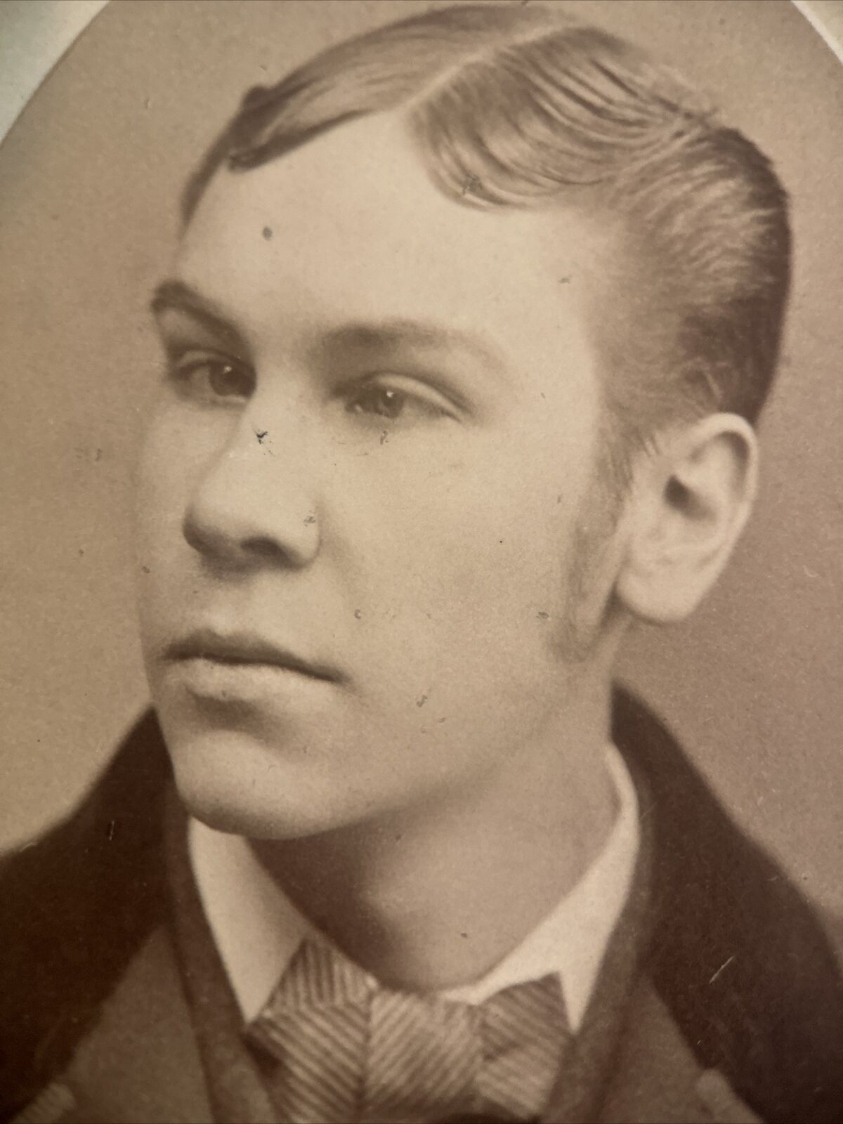 CDV Photograph Victorian Era Man