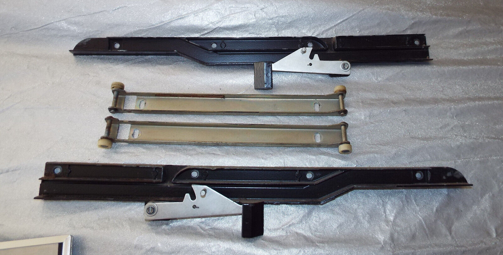 Seeburg Upper Titlestrip Lid Roller Runners and Channels for USC1 and USC2