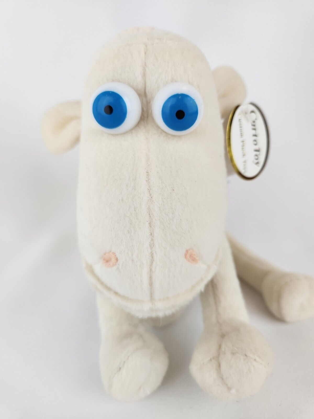 SERTA Counting Sheep #1 Promo Plush w/ Blue Eyes Mattress Animal Original 2012 
