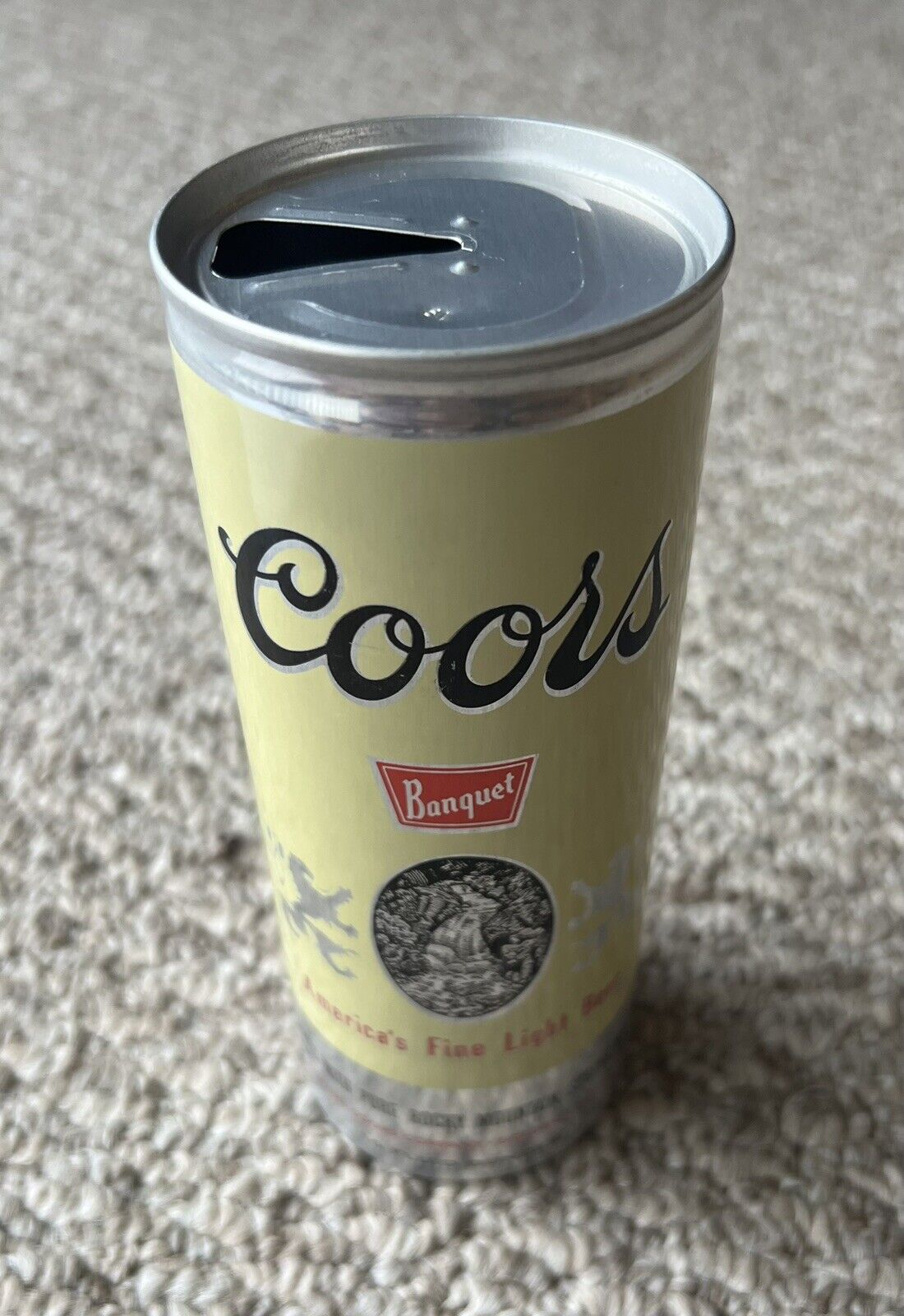 Vintage Coors Beer Can 16 Oz
