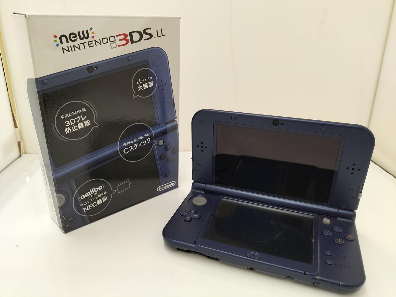 Nintendo Red-001 New3Dsll 0630-24