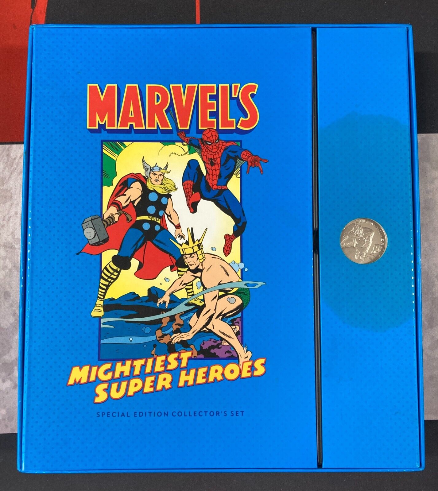 Marvel's Mightiest Superheroes VHS Special Edition Collector's Set - 1999