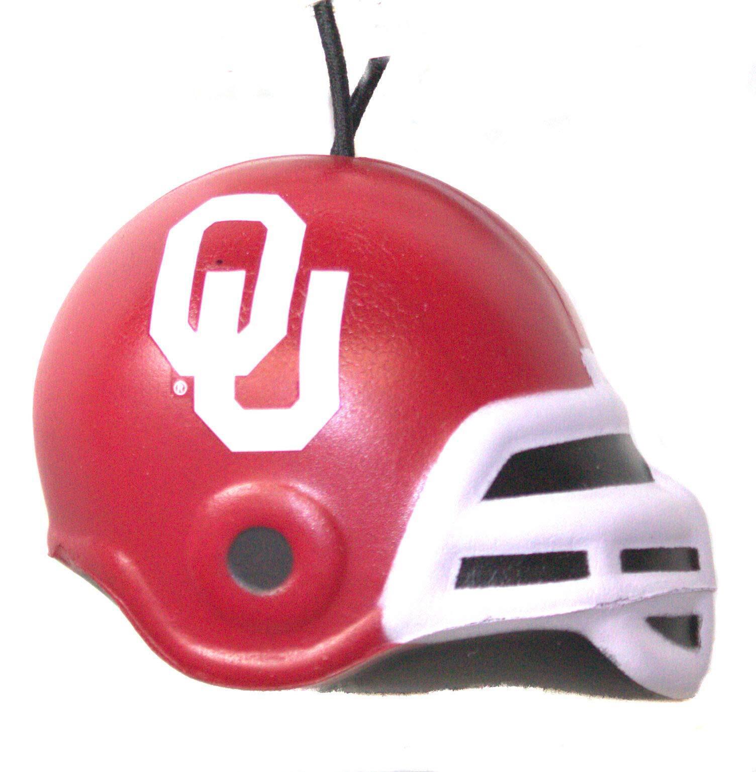 Boelter Brands Oklahoma Sooners Soft Sculpt Squish Helmet Ornament