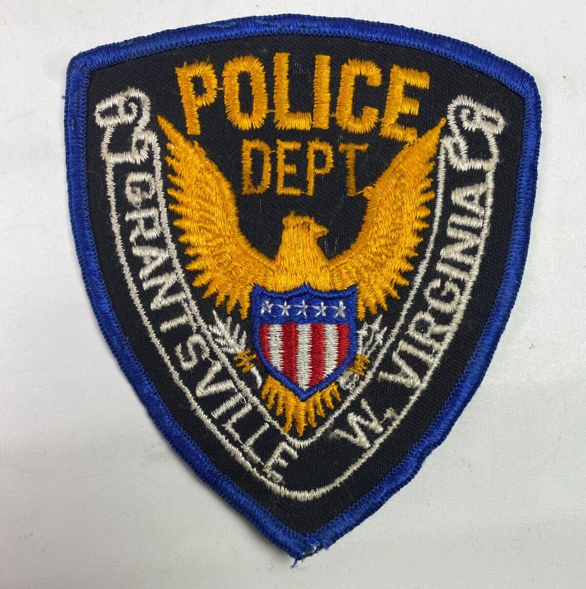 Grantsville Police West Virginia WV Patch I8