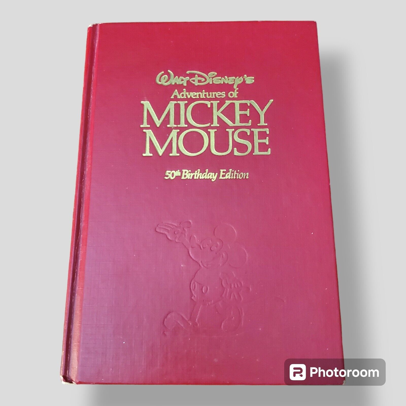 Vintage 1978 Walt Disney's Adventures Of Mickey Mouse 50th Birthday Edition