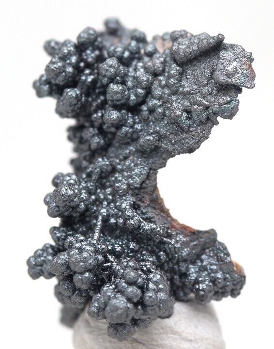 BOTRYOIDAL GOETHITE Silvery Mineral Specimen LINCOLN COUNTY GEORGIA