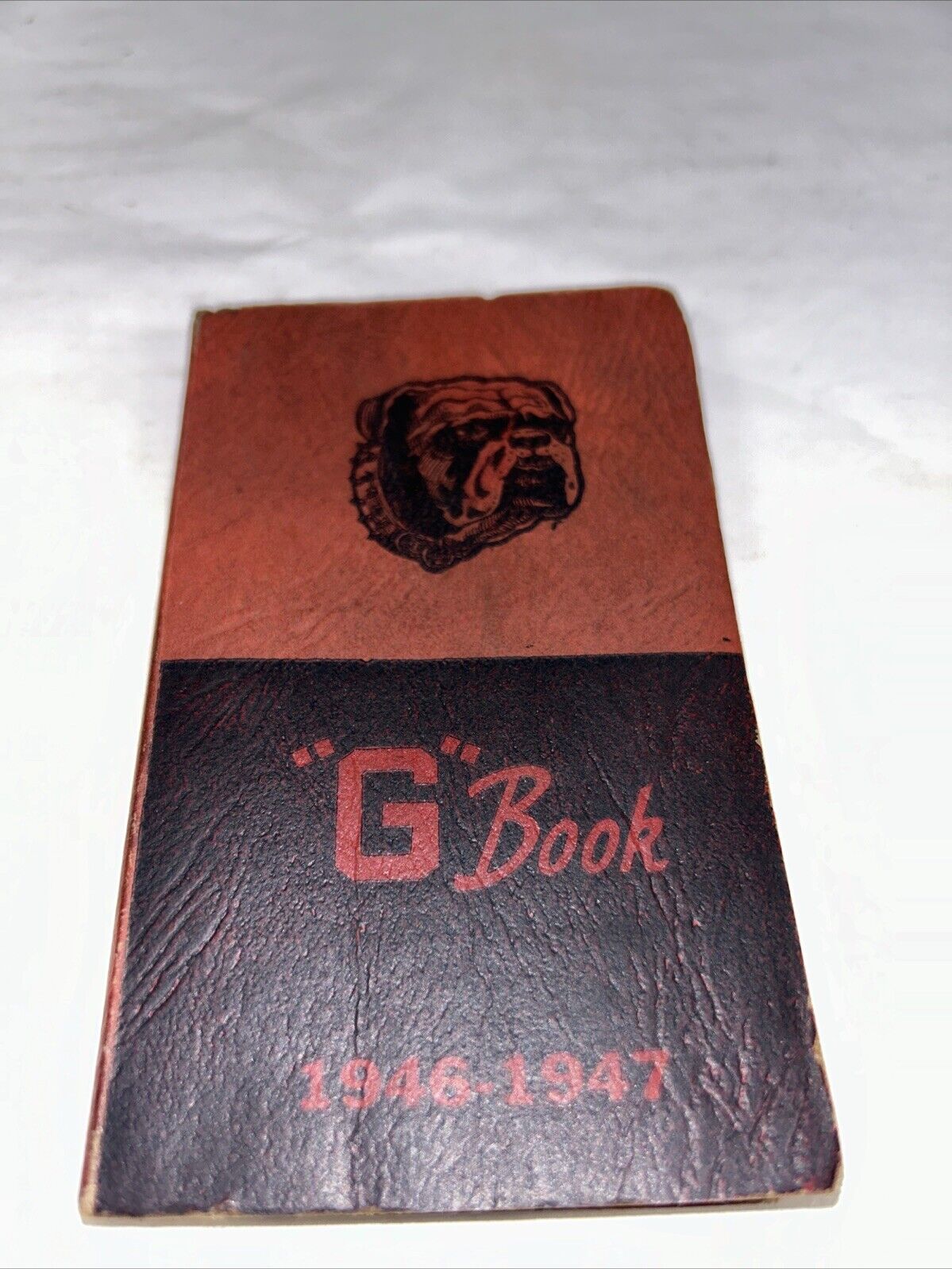 University Of Georgia Students’ Hand Book 1946-1947 Volume 47 “G” Book. Box HR3