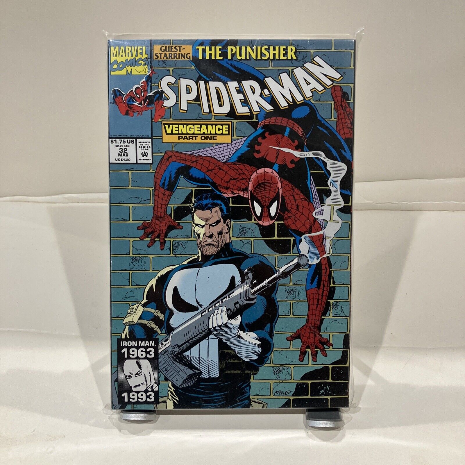Spider-Man #32  MARVEL Comics 1993