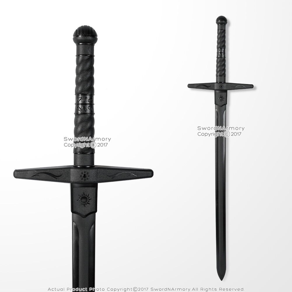 Functional Medieval Two Hand Excalibur Polypropylene Battle Sword HEMA Sparring