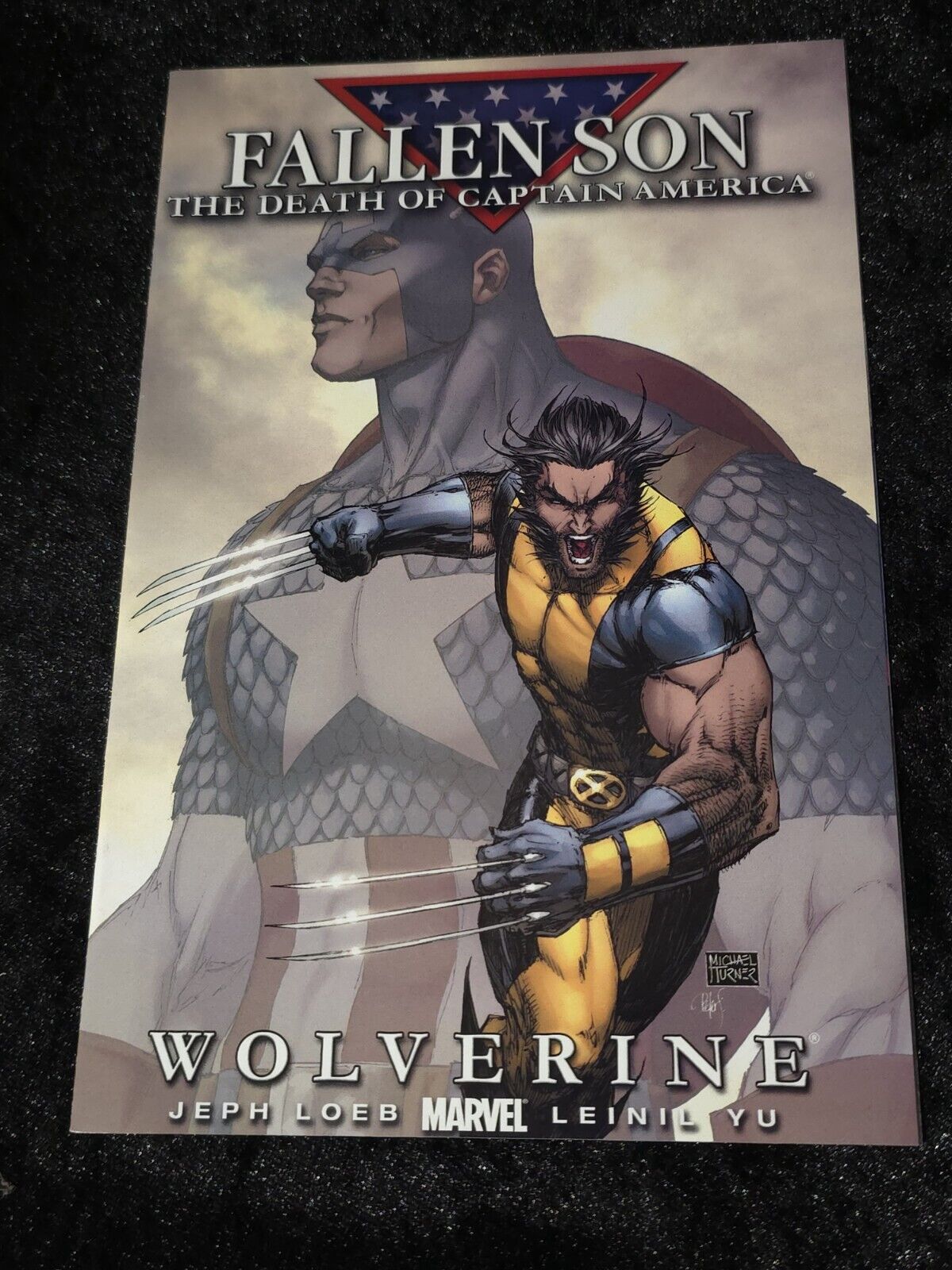 Marvel Comics Fallen Son The Death Of Captain America Michael Turner Wolverine