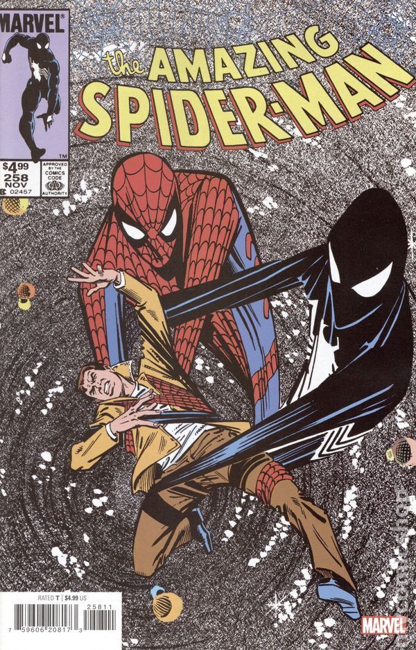 Amazing Spider-Man Facsimile Edition #258A Stock Image
