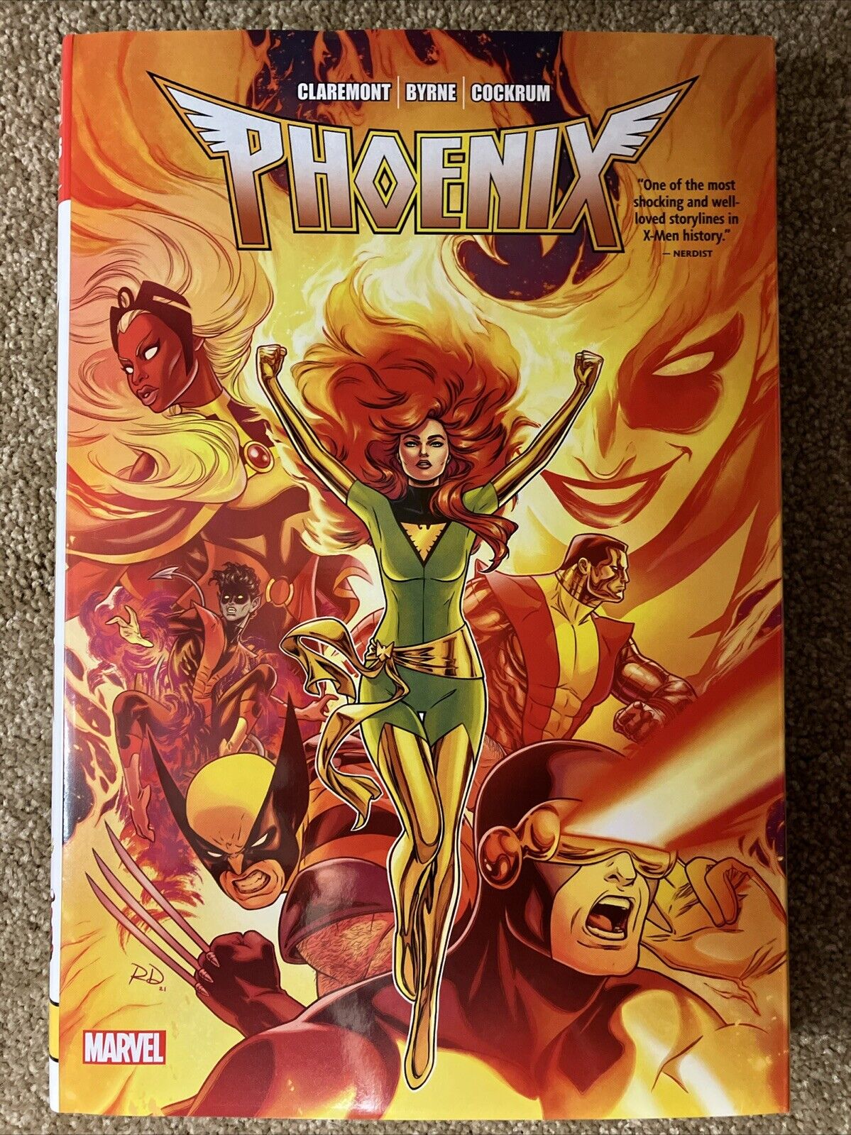 Phoenix, Omnibus #1. Claremont, Byrne, Cockrum. (Marvel Comics 2021)