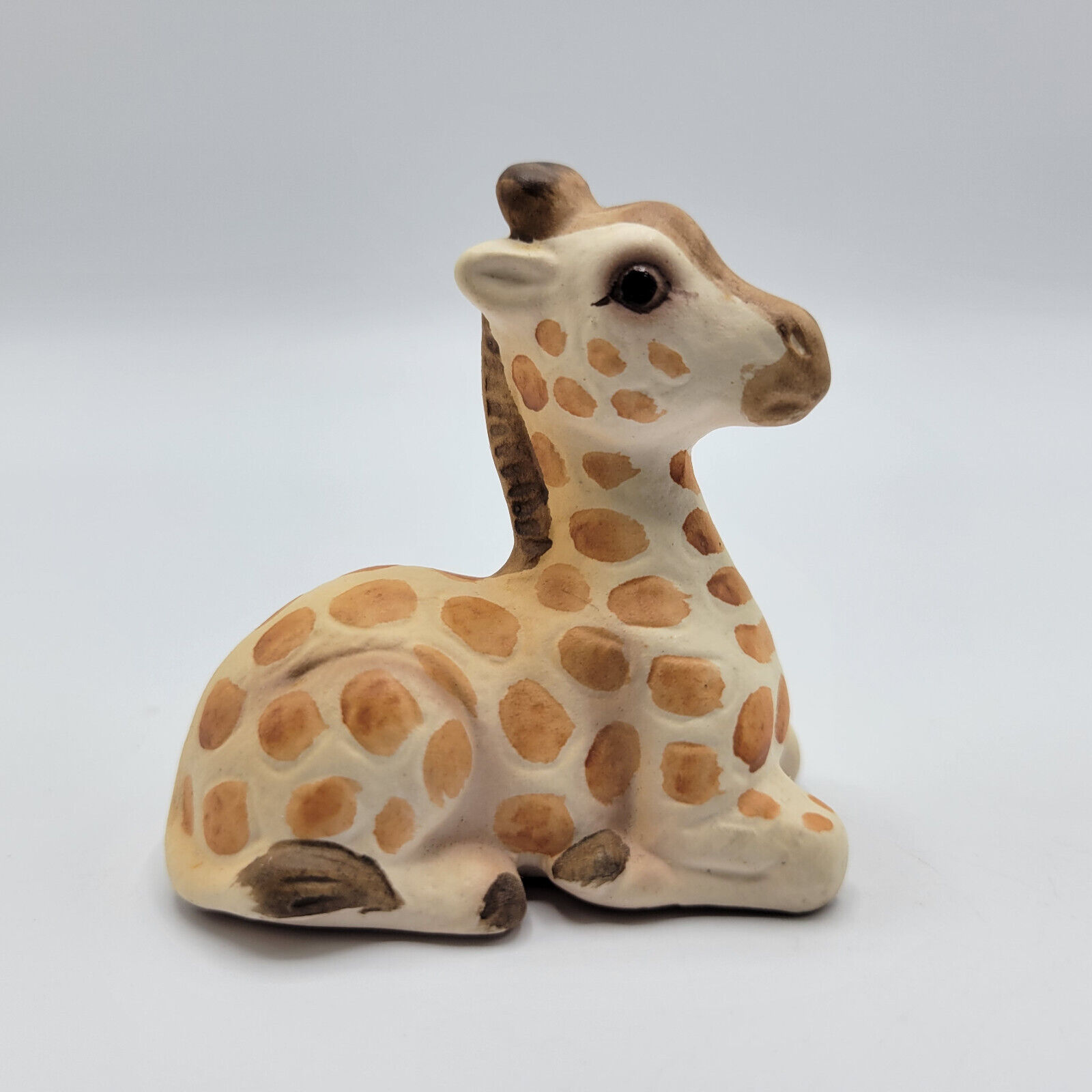 Baby Giraffe Figurine Statue Gift Shelf Home Decor Ceramic 2.5\