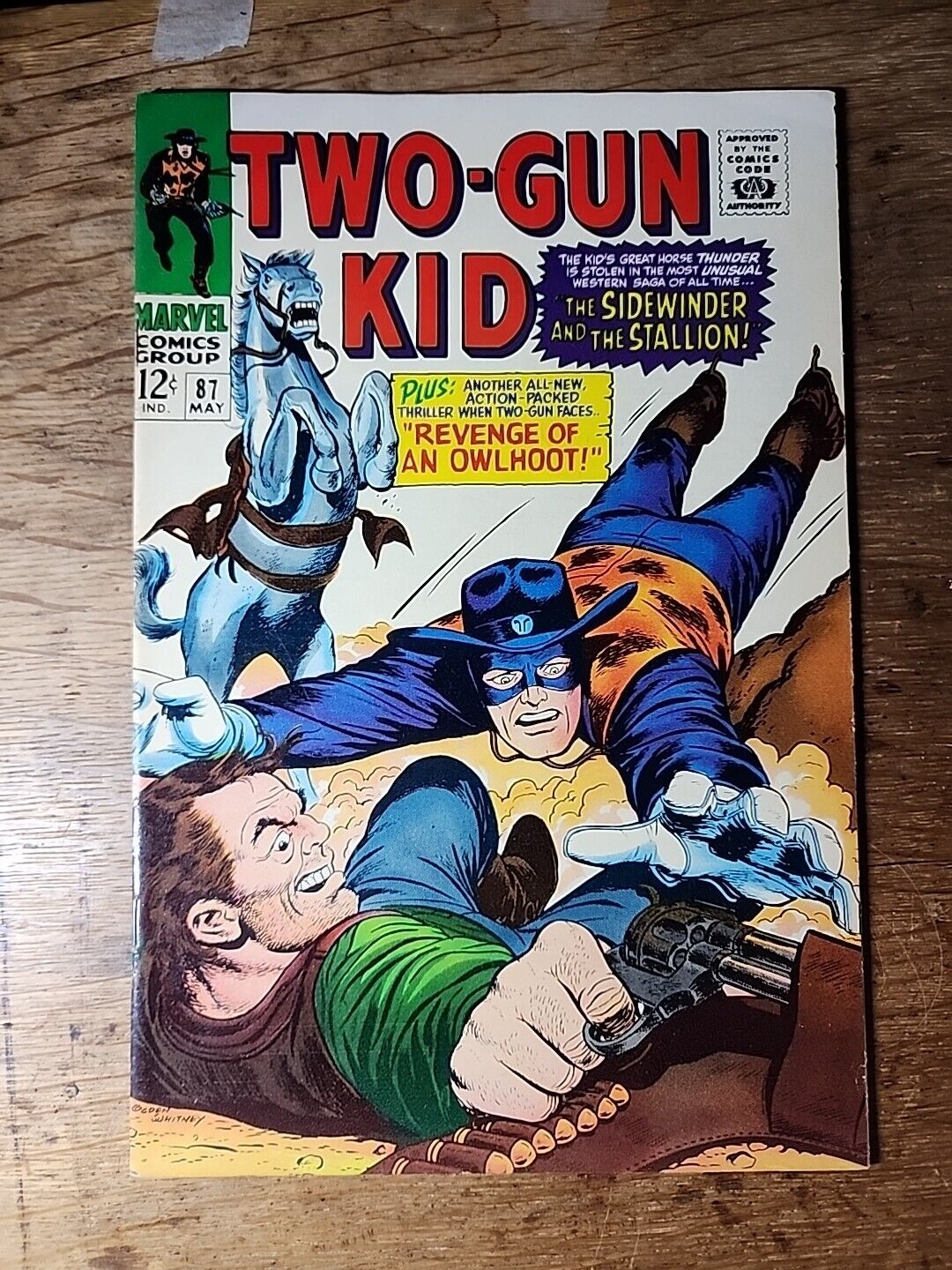 Two-Gun Kid No. 87 May 1967 - Marvel Silver Age Cowboy Comic