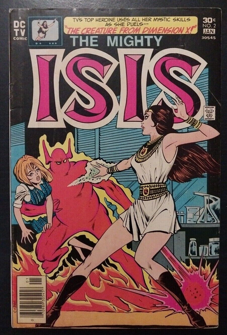 1976 DC TV Comics [ Isis  No 2 ]