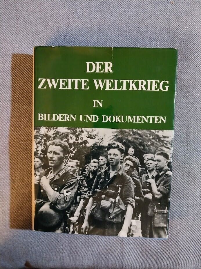 Der Zweite Weltkrieg In Bildern Und Dokumenten, 1965 Edition, 
