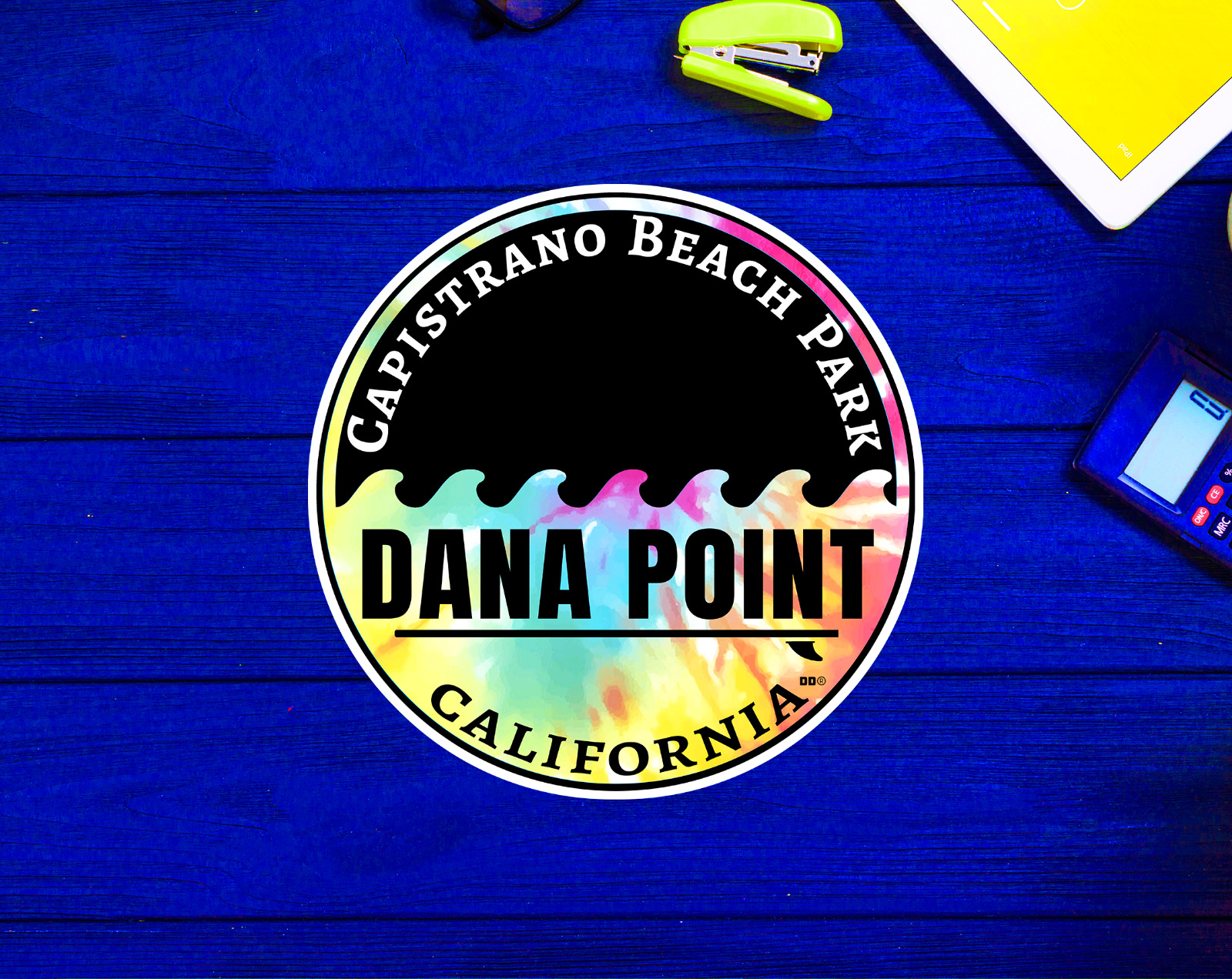 Dana Point California Surfing Capistrano Beach Park Surf Sticker 3