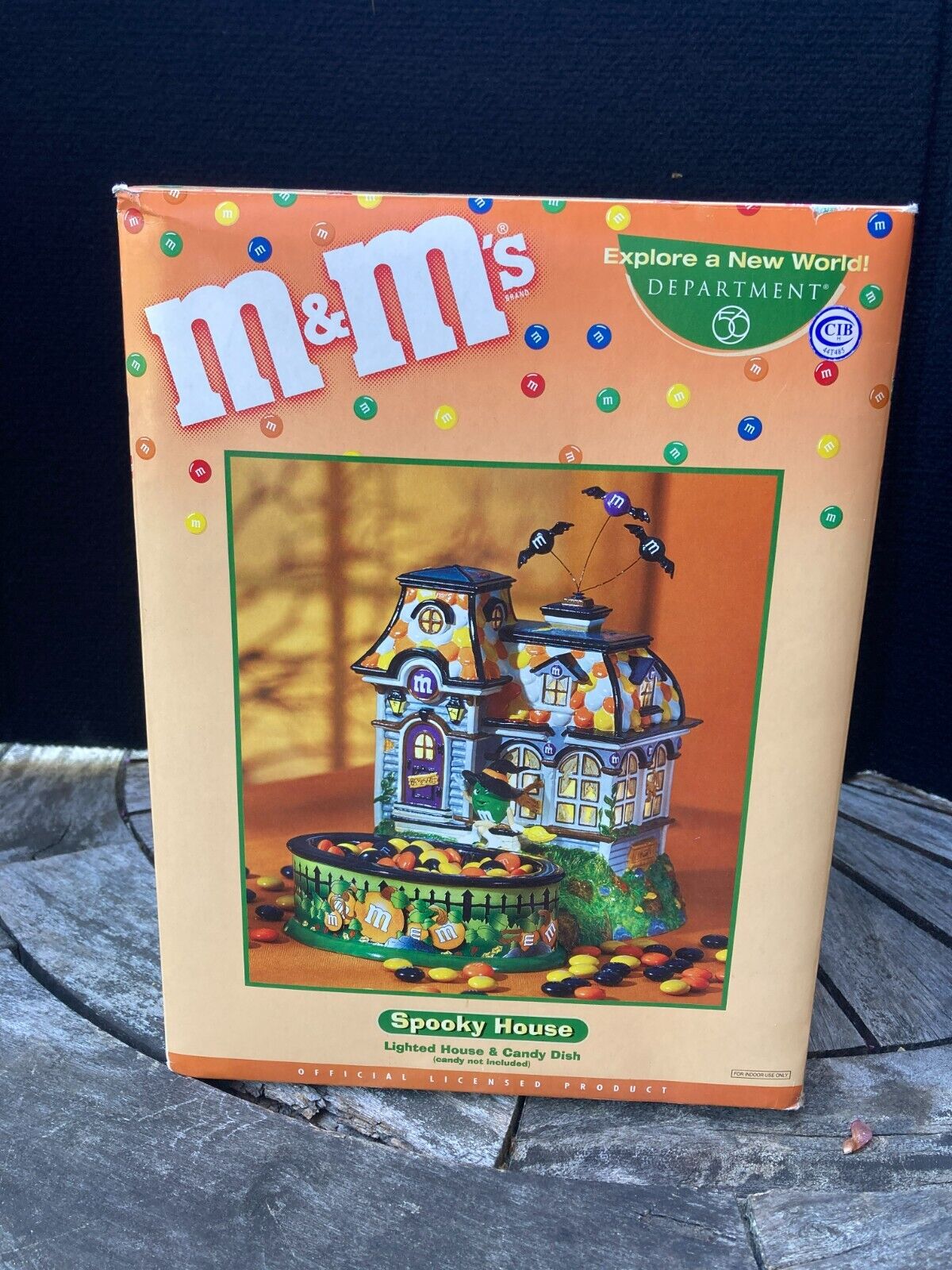 department 56 halloween spooky house m&m