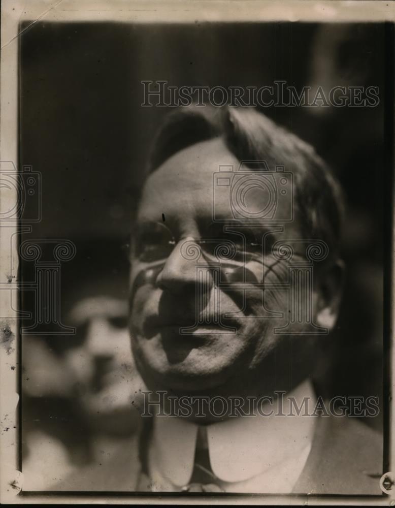 1920 Press Photo Hiram Johnson of California - nep09516