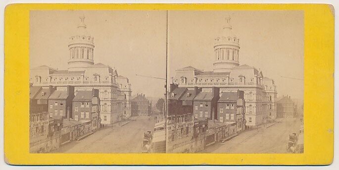 MARYLAND SV - Baltimore - Front Street Theater - 1860s RARE