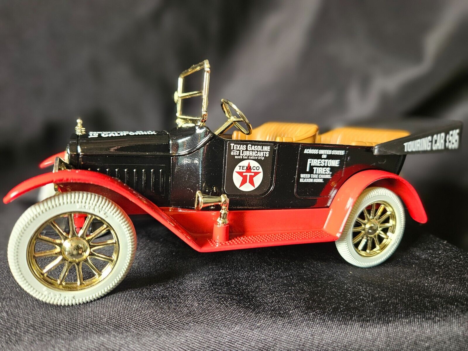 ERTL Texaco 1917 Maxwell Touring Car Collector’s Series #14 Inv. #1139