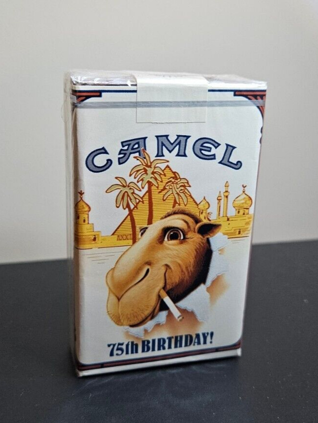Vintage 1913-1988 Limited Addition Collectors Display Joe Camel 75TH RJRTC