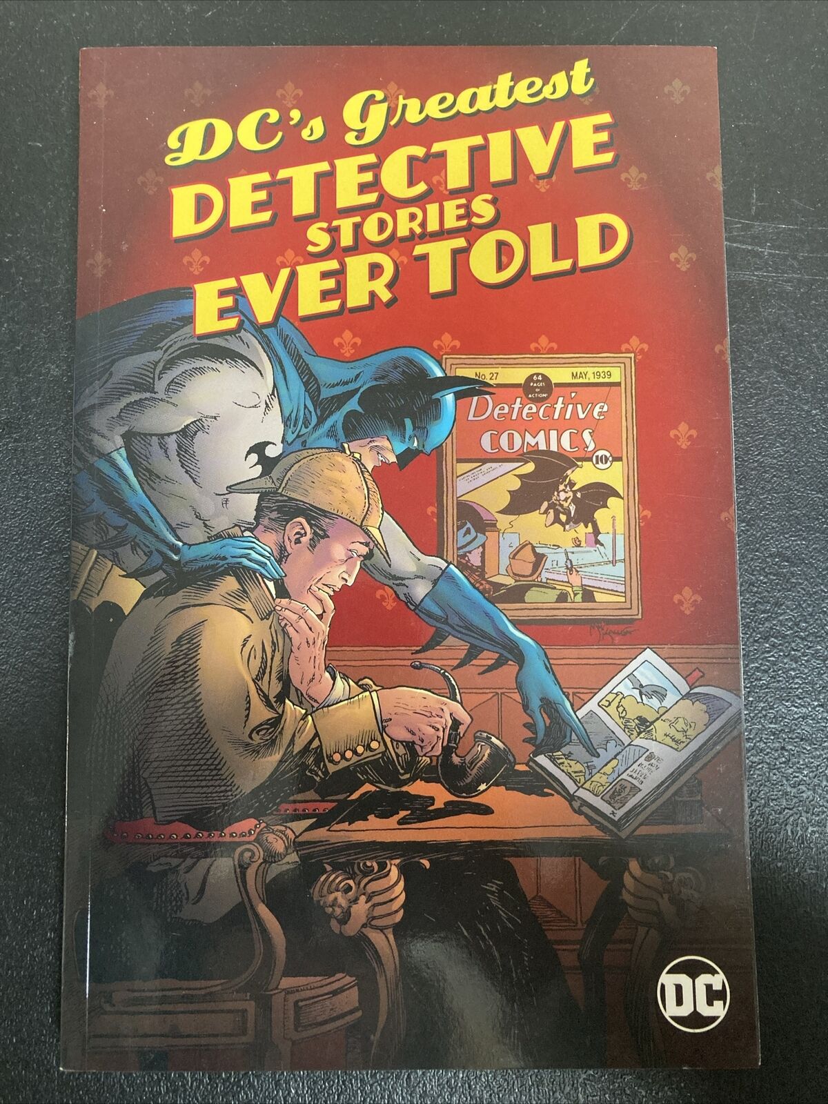 DC’s Greatest Detective Stories Ever Told TPB