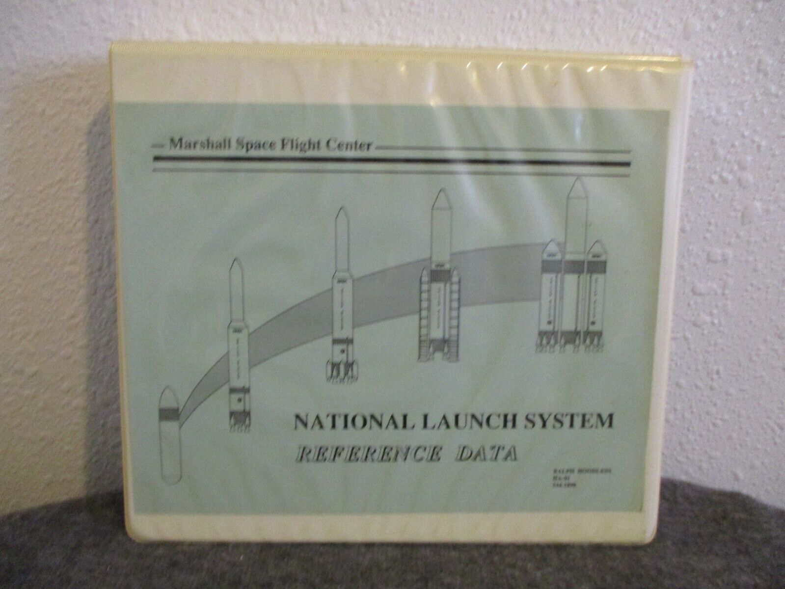 NASA MSFC ORIGINAL NATIONAL LAUNCH SYSTEM 
