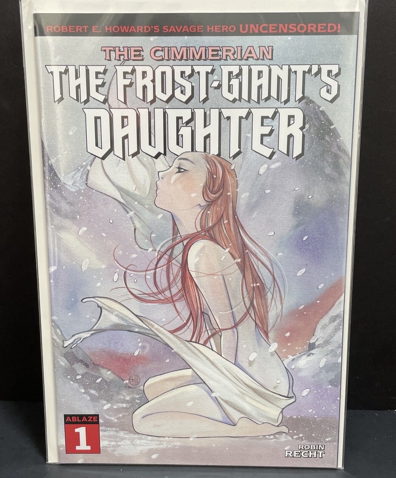 Cimmerian The Frost-Giant\'s Daughter #1 Comic | 2020 Peach Momoko | Ablaze NM
