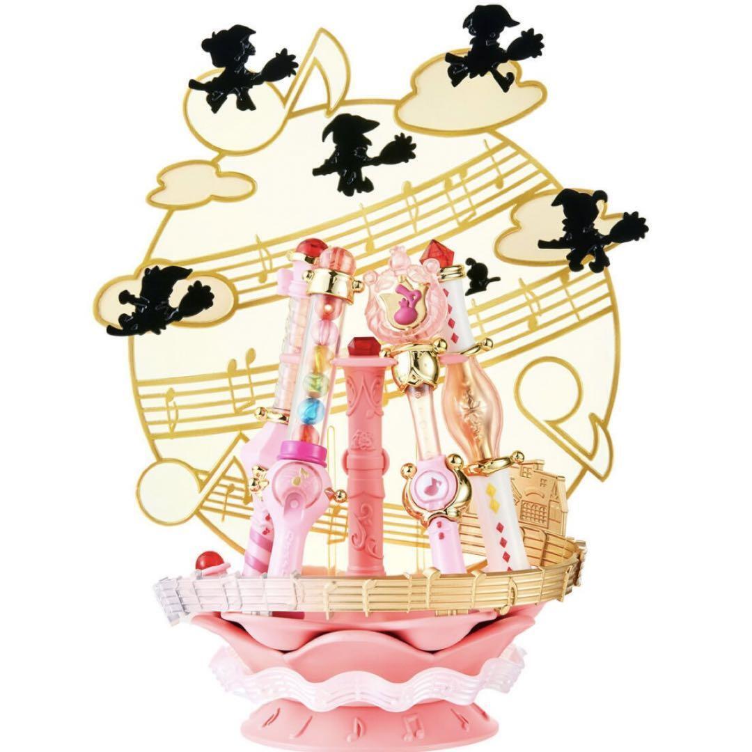 Premium Bandai Magical Doremi Ojamajo Magical Stand + Tap Case Collection Japan