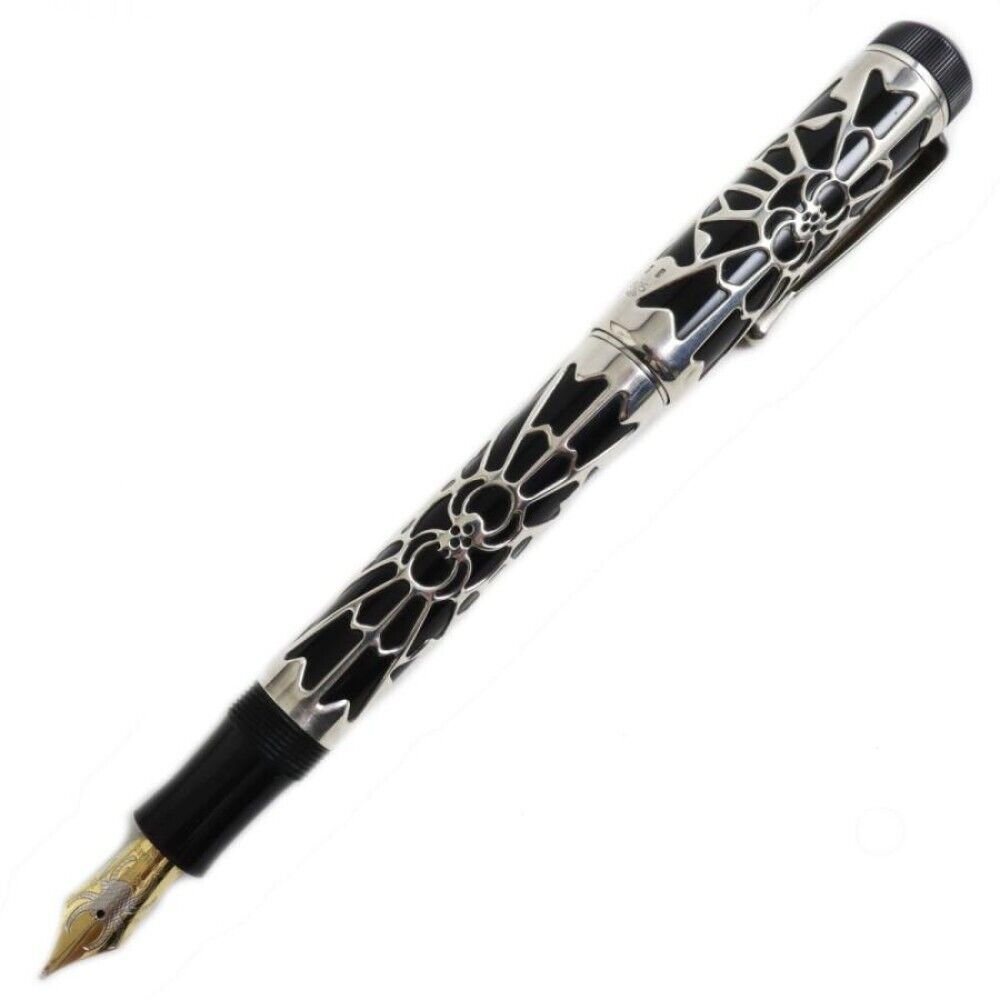 Montblanc Patron Series 1993 Octavian Limited to 4810 SV92518K Bold Fountain Pen