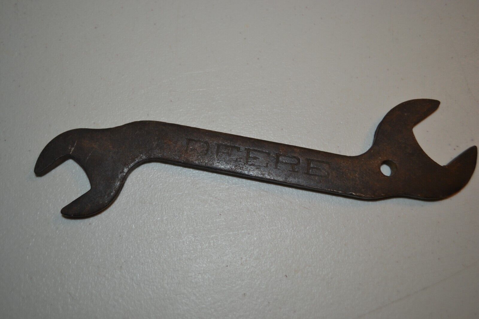 Vintage John Deere Open End Wrench Tractor Hand Tool 9\