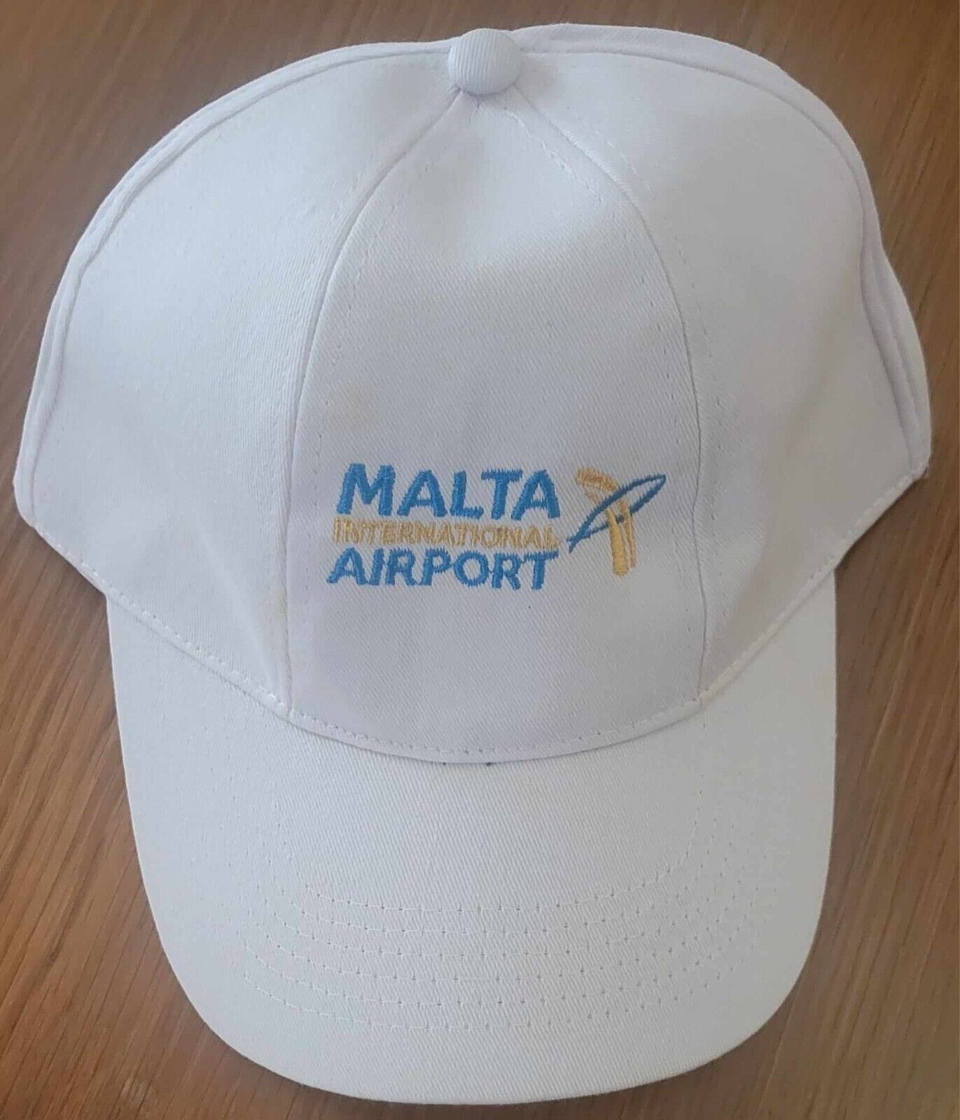 Rare Malta International Airport MIA Aviation Sports Cap New