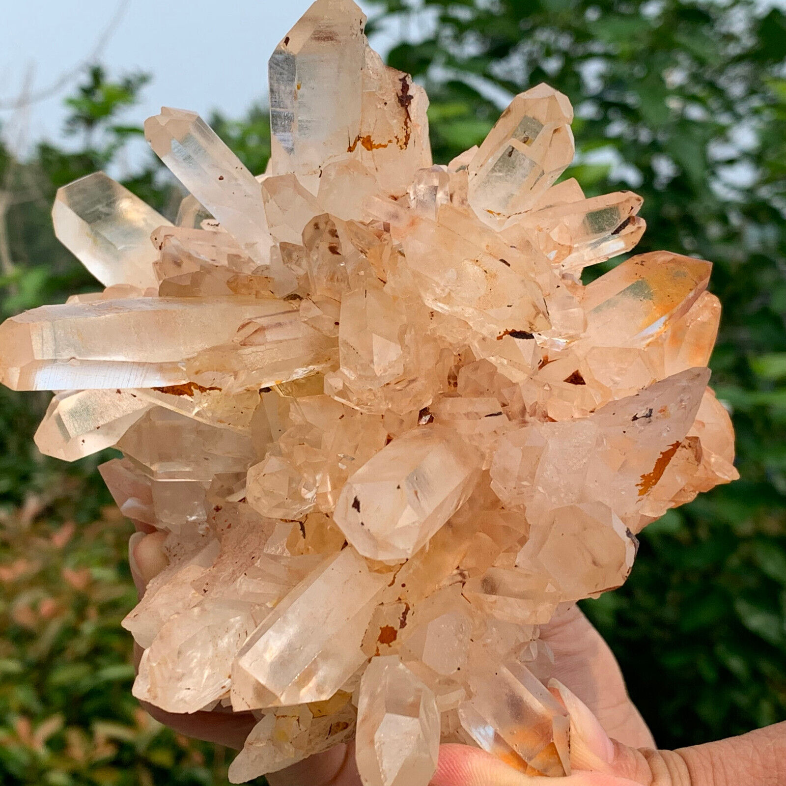 2.79LB  A+++Large Himalayan high-grade quartz clusters / mineralsls healing