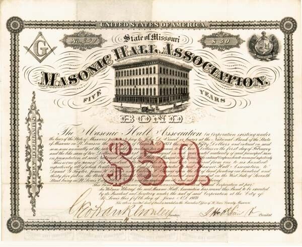 Masonic Hall Association ($100)
