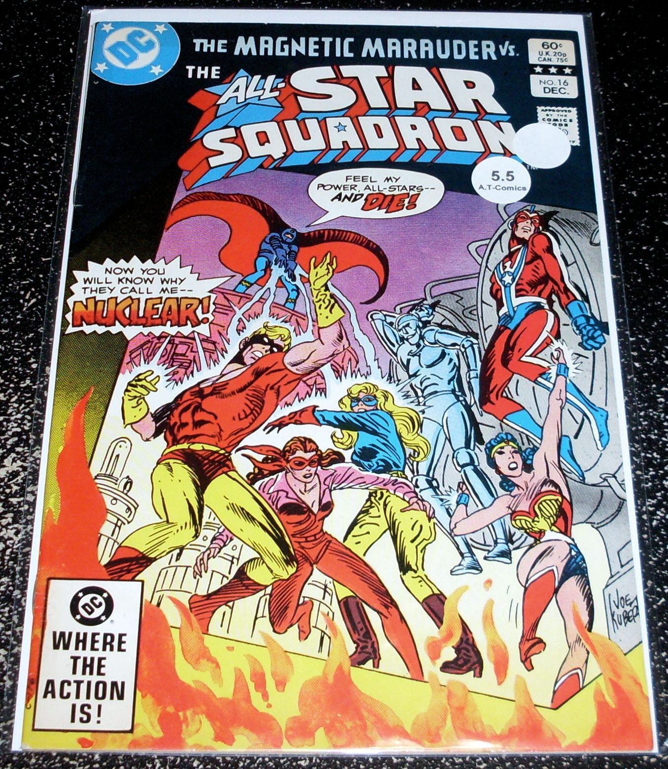 All Star Squadron 16 (5.5) 1st Print 1982 DC Comics