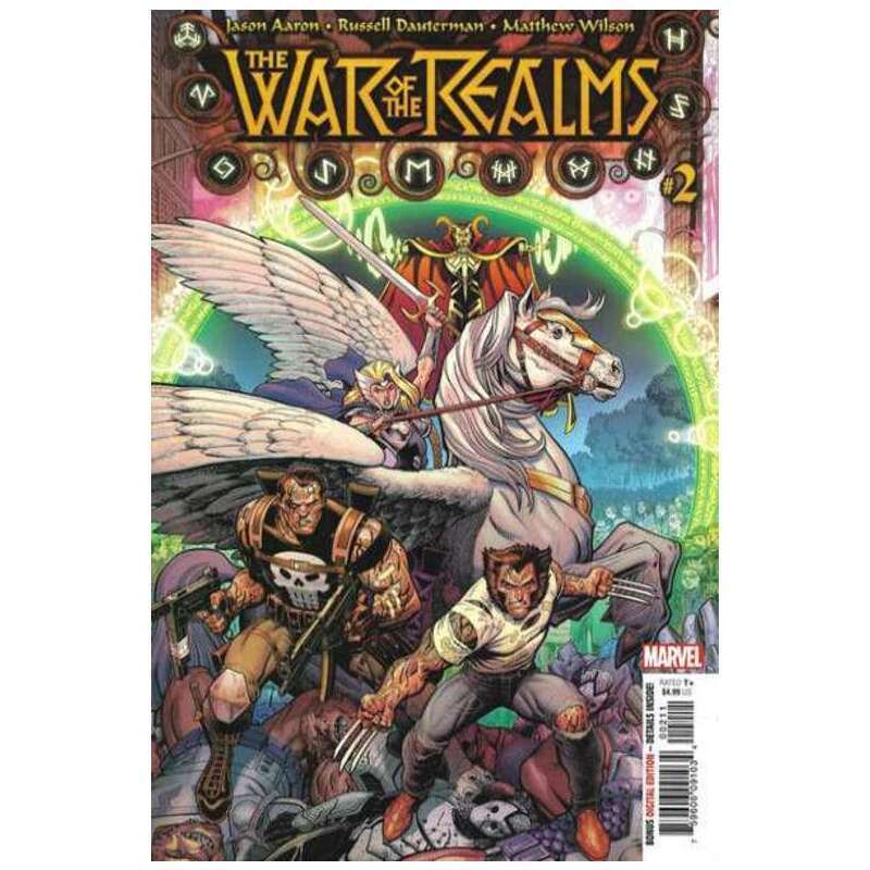 War of the Realms #2 in Near Mint minus condition. Marvel comics [b^