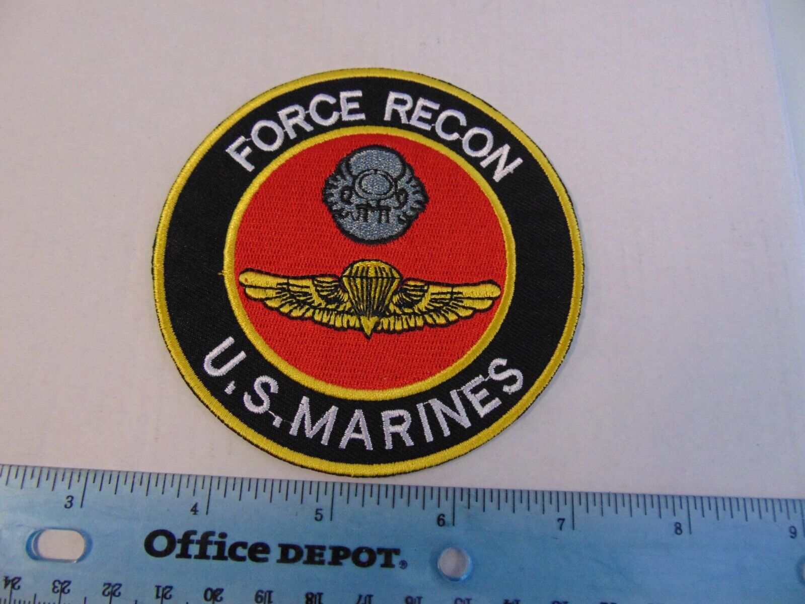 USMC Marine CORPS Force Recon Patch