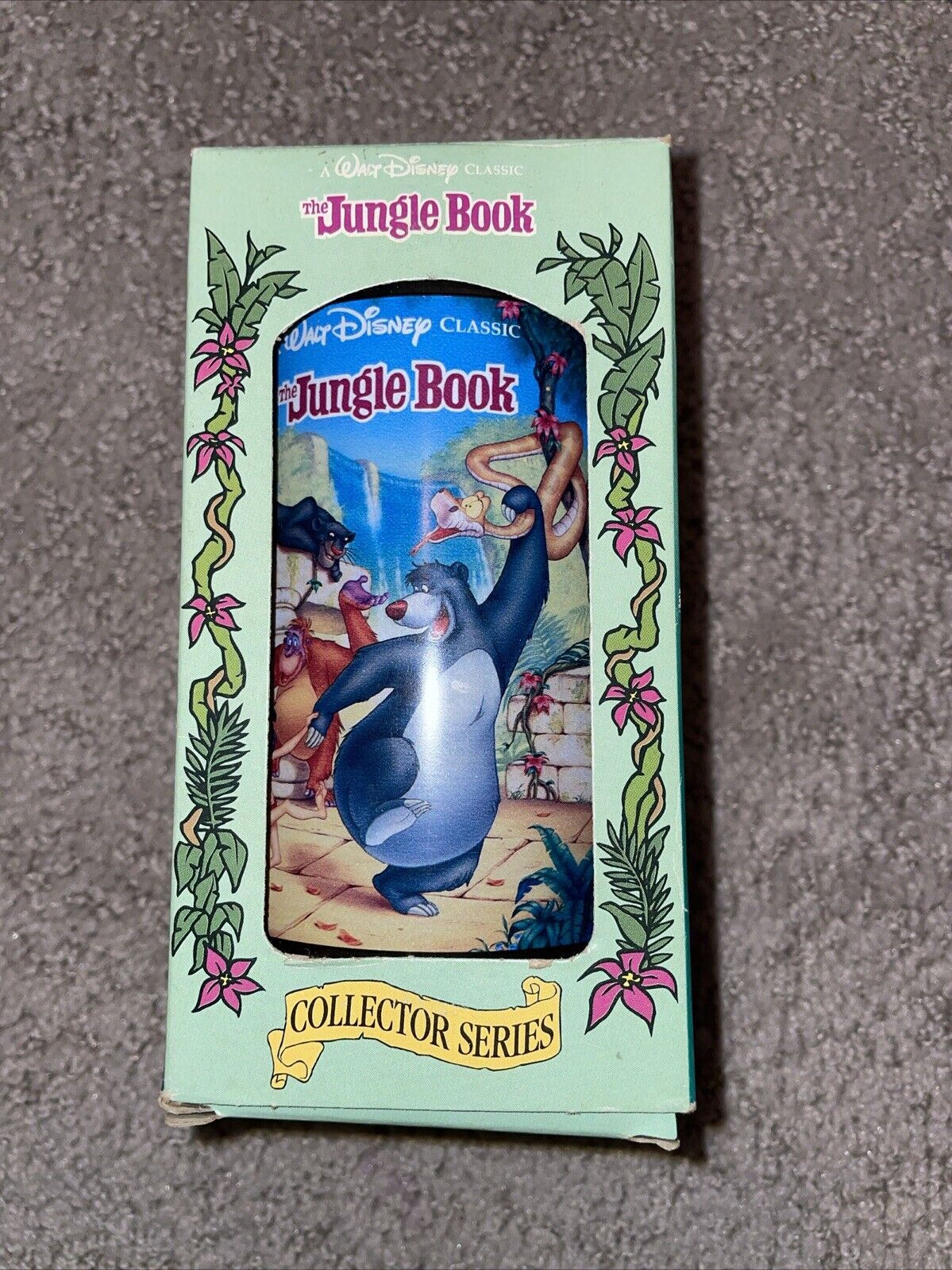 1994 The Jungle Book In Box Walt Disney Collector Series Cup Glass Burger King
