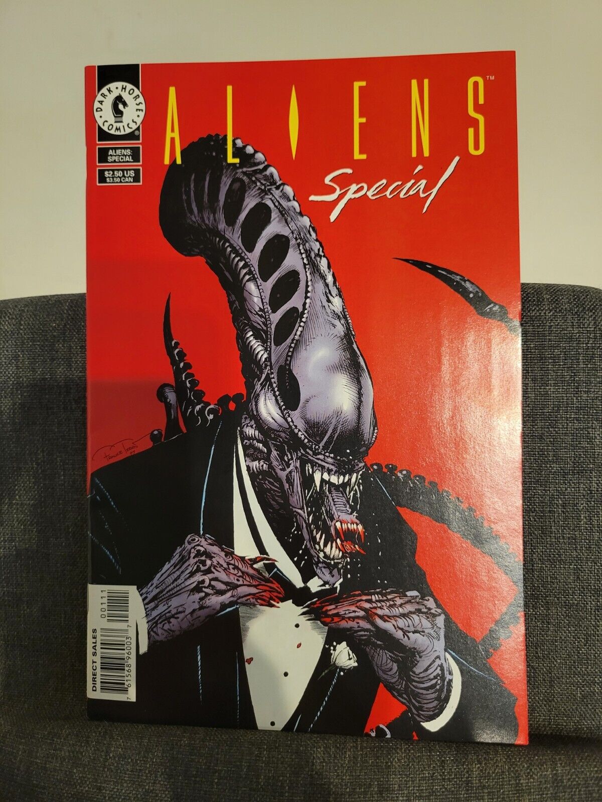 Aliens Special #1 1997 Dark Horse Iconic Tuxedo Frank Teran Cover RARE COMIC 