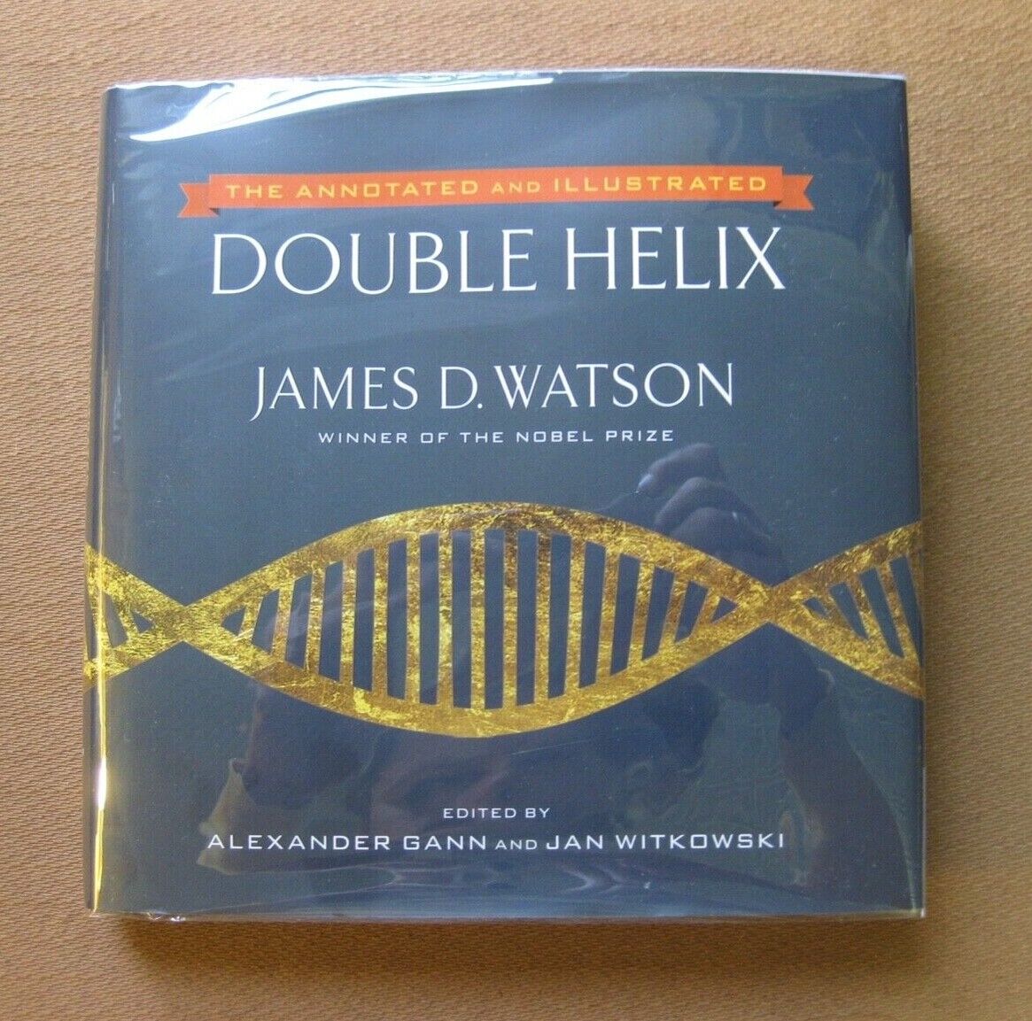  SIGNED - DOUBLE HELIX annotated by James D. Watson -1st HCDJ 2012 - Nobel Prize