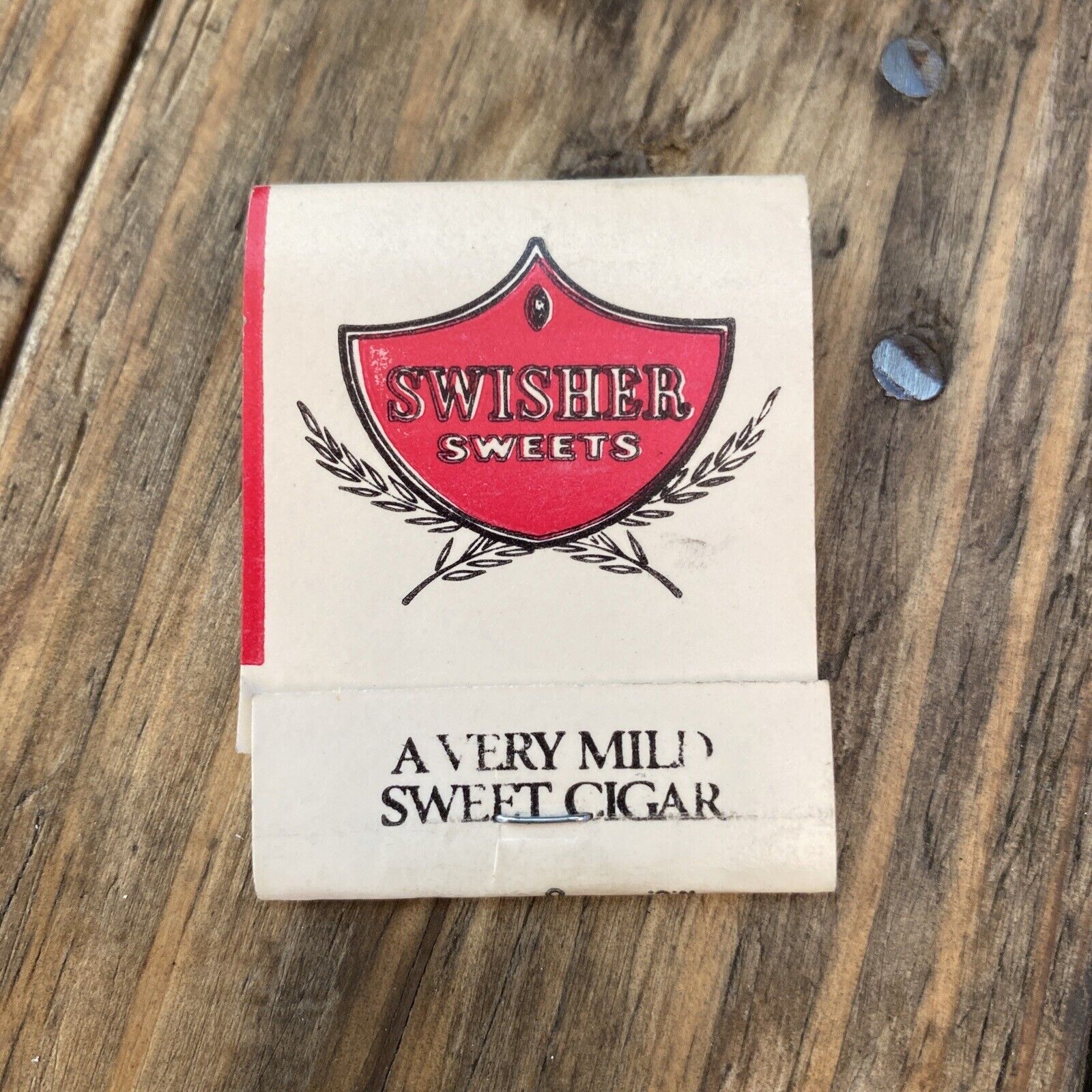 Swisher Sweets Collectible Vintage Matchbook 