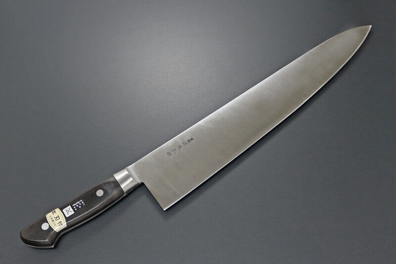 Kanetsune Seki Japan KC-720 Gyutou High Carbon 360mm Kitchen Cutlery Chef Knife