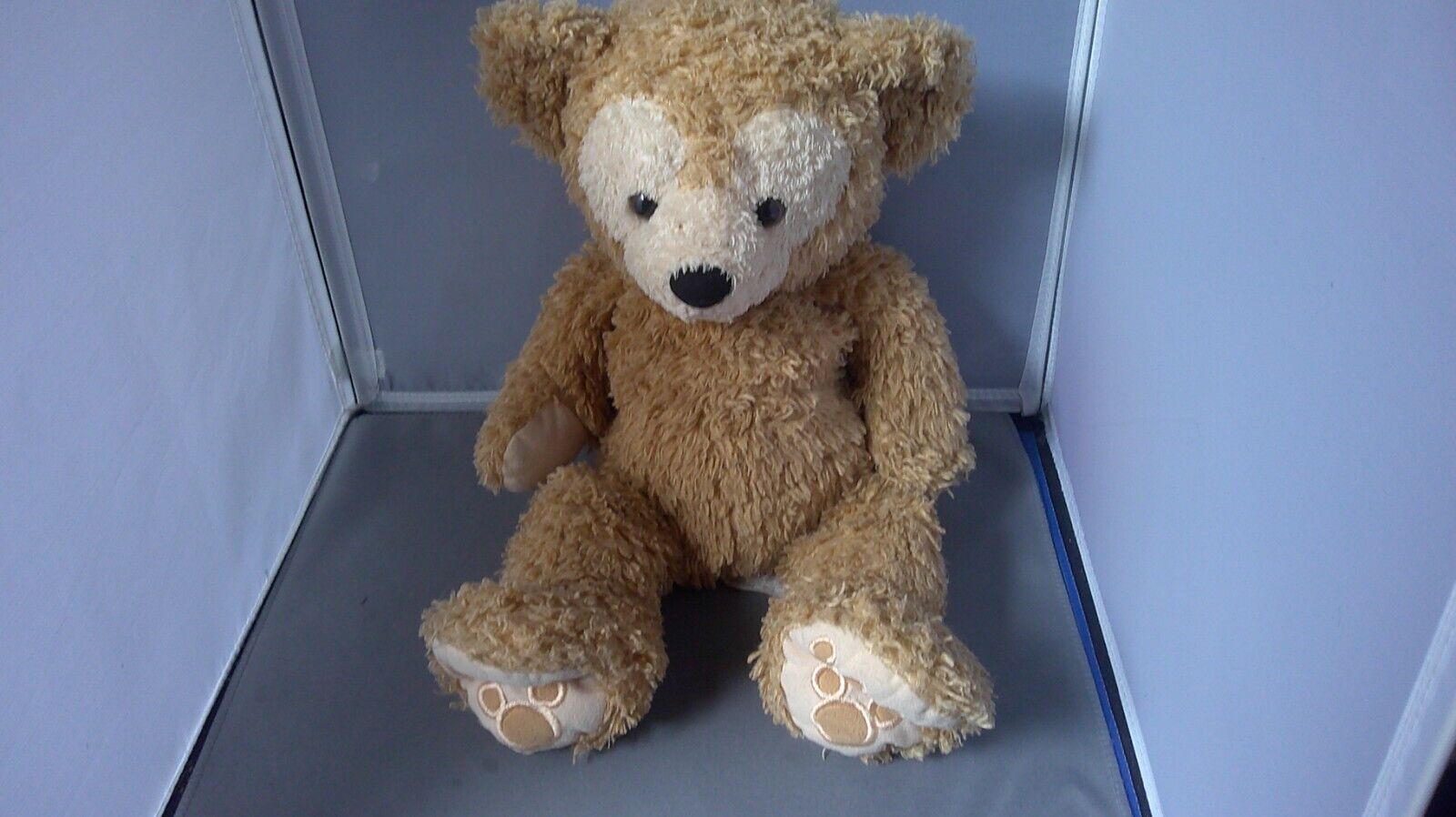 Disney Store Duffy Teddy Bear Plush Mickey paws n face 13 In