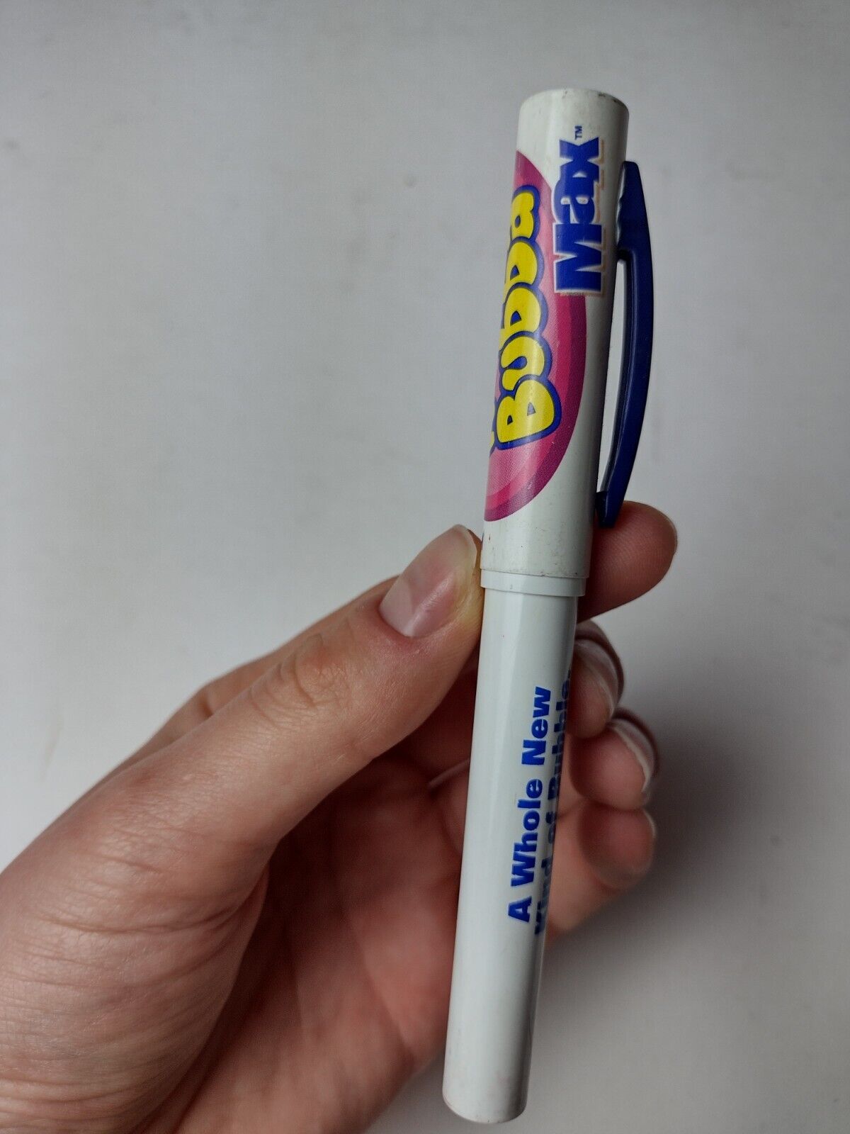 Vintage Wrigley\'s Hubba Bubba Max Advertising Ink Pen Working 